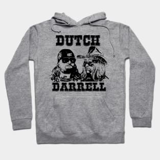 DUTCH AND DARRELL Tee Hoodie